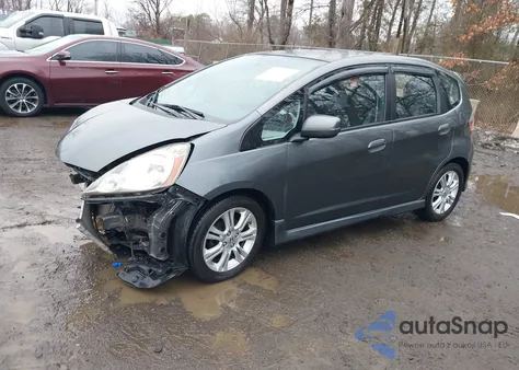 2011 Honda Fit Sport z USA, uszkodzony, nr VIN JHMGE8H69BS007767